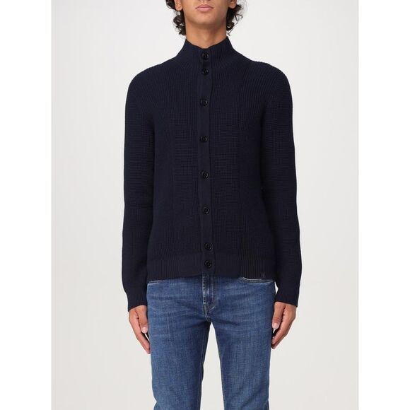 Fay Cardigan Men Blue